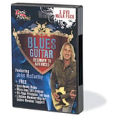 BLUES GUITAR 3 DVDS